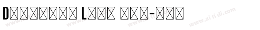 Designer Love one字体转换